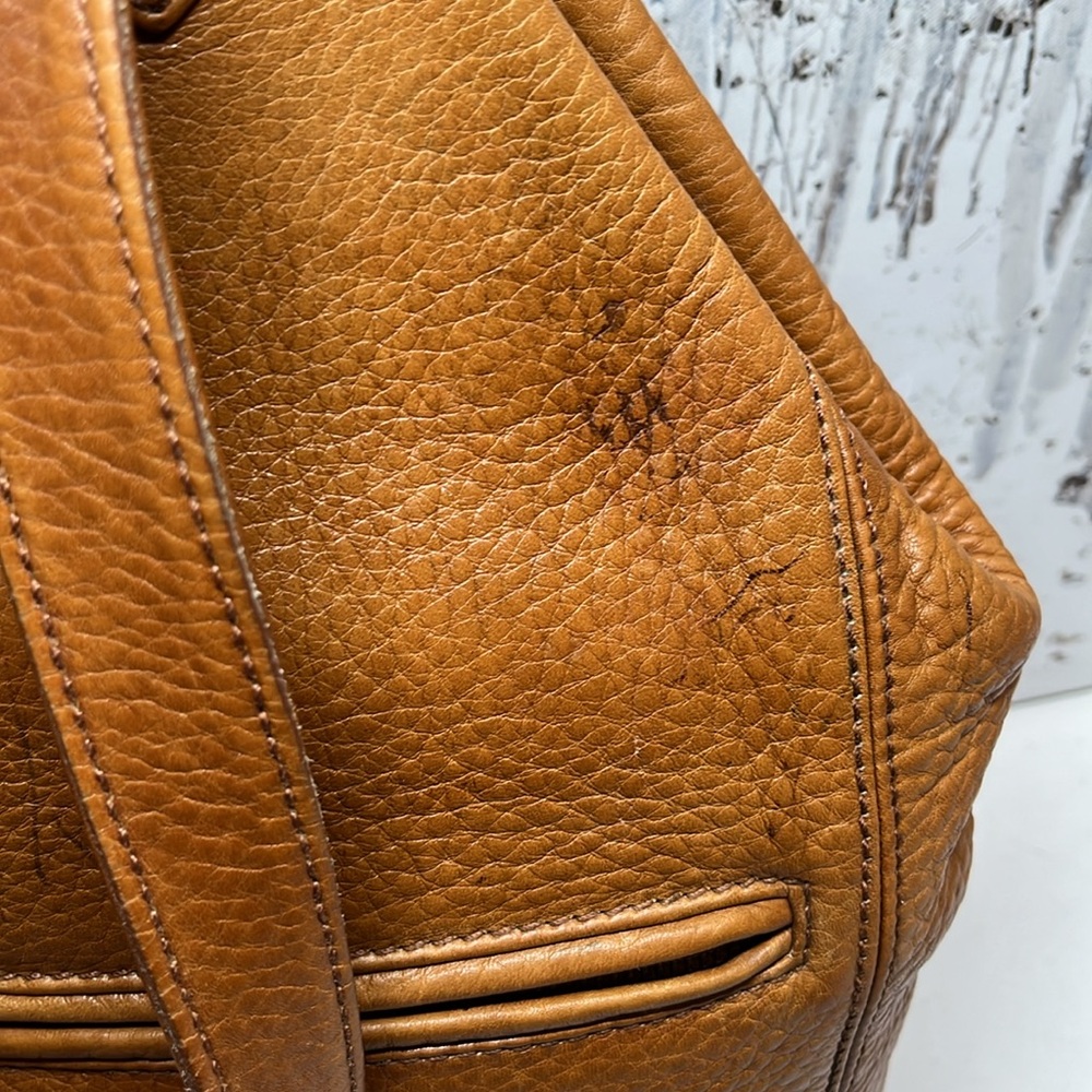 COACH Sonoma FlatPack Vintage Backpack Crossbody in Nubuc Leather K5M - 4917 - Picture 12 of 12